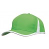 Cap - mod. 4004:Green, Polyester, White